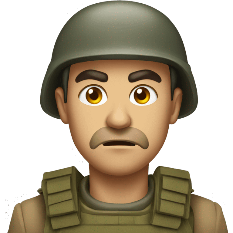 angry Turkish soldier emoji