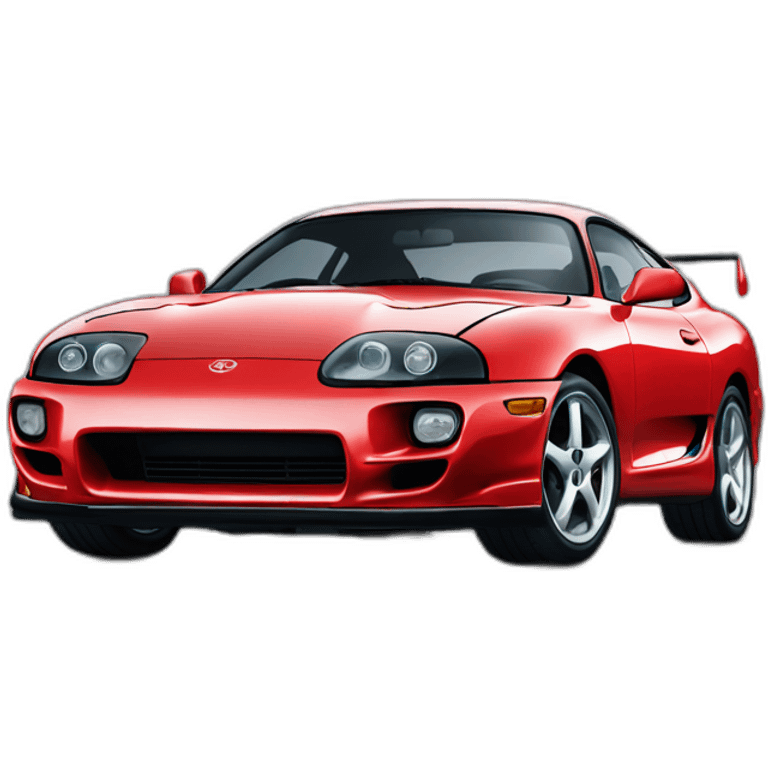 Toyota supra mk4 emoji