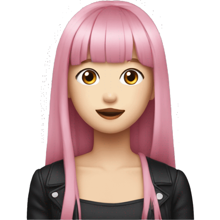 Lisa from Blackpink  emoji