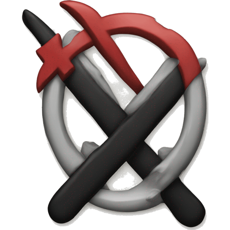 Anti-fascist symbol emoji