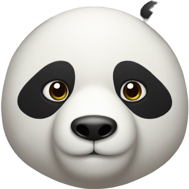 Panda de ios emoji