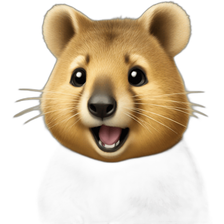 cute quokka emoji