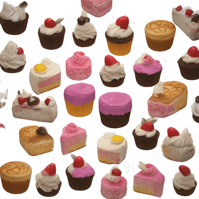 Cakes emoji