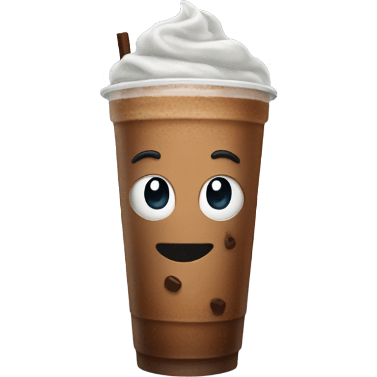 disney parks iced coffee emoji