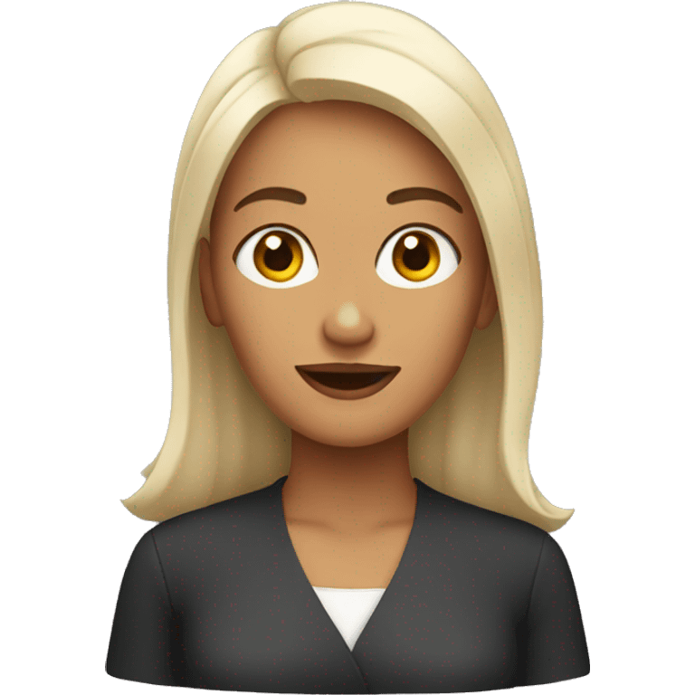 Woman emoji