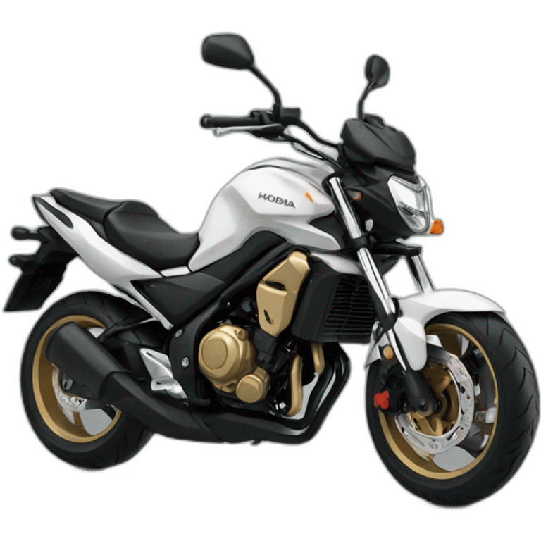 motocykl honda hornet emoji