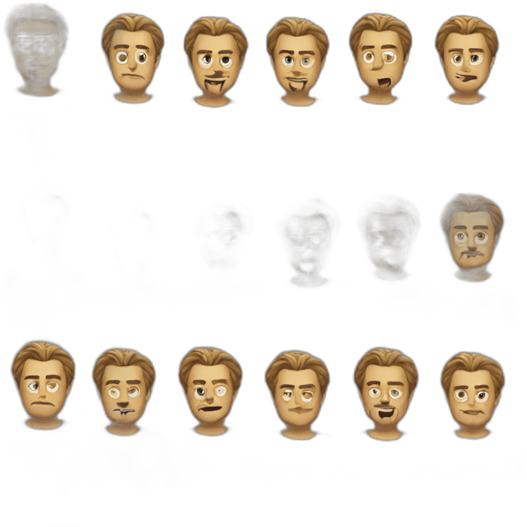 Léonardo DiCaprio meme emoji