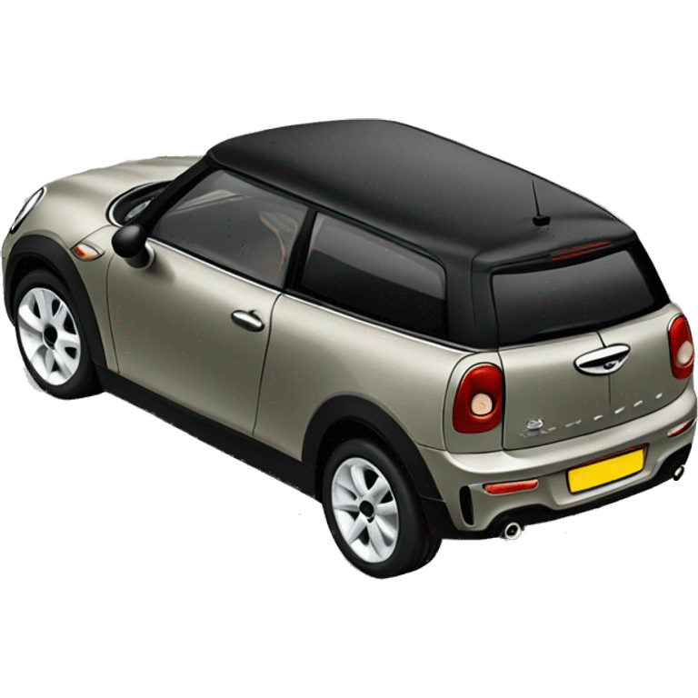 mini cooper clubman emoji