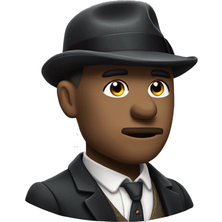 Peaky blinders emoji