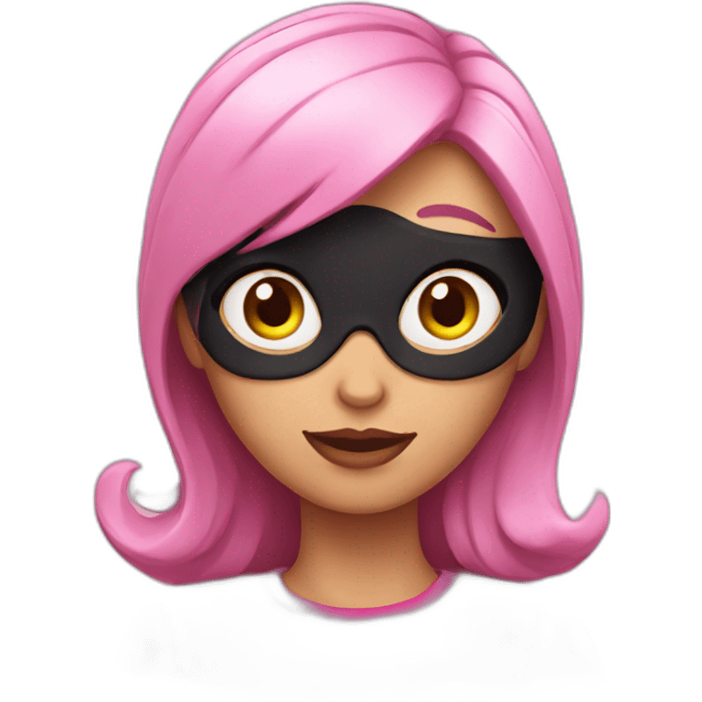 women look like catwomen its color pink emoji