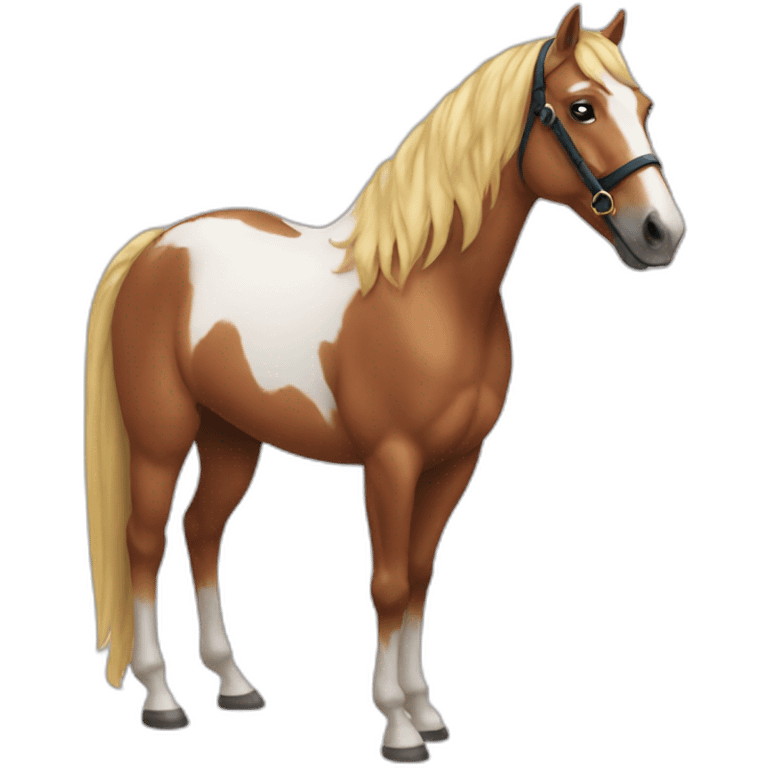 horse-la-la-land emoji