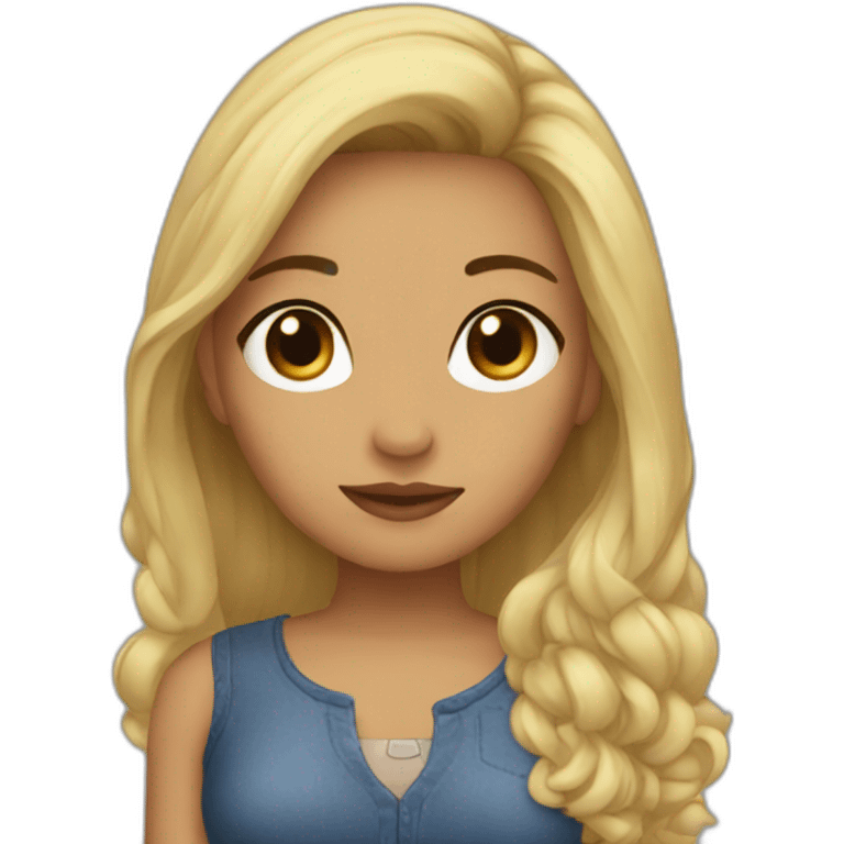 Kimberly Loaiza  emoji