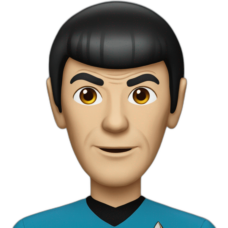 spock emoji