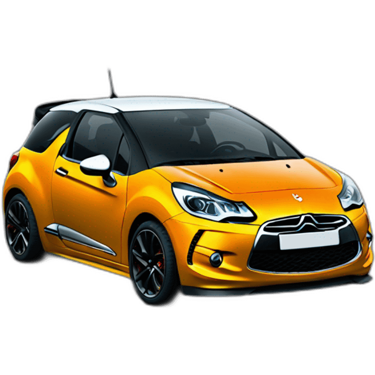 Ds3 racing emoji