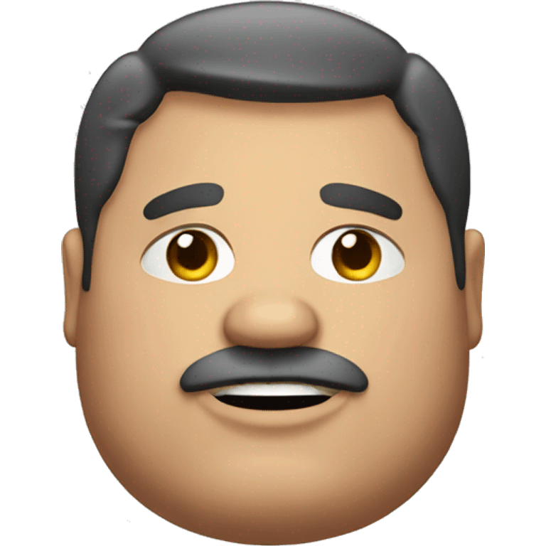 fat guy emoji