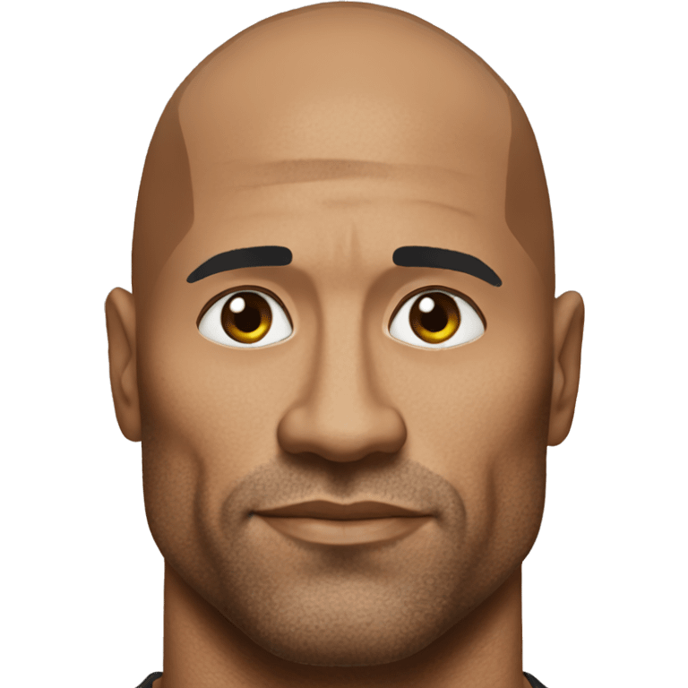 The rock emoji