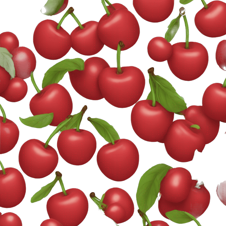 single Cherrie emoji emoji