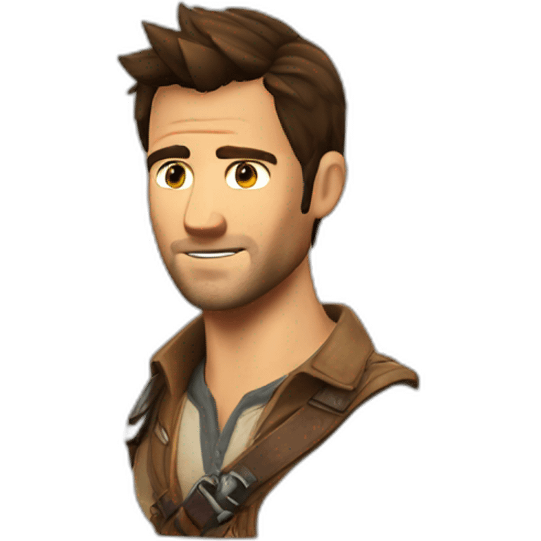 nathan drake emoji