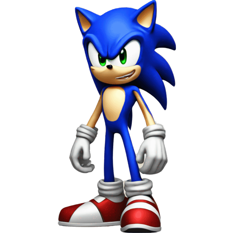 sonic game over emoji