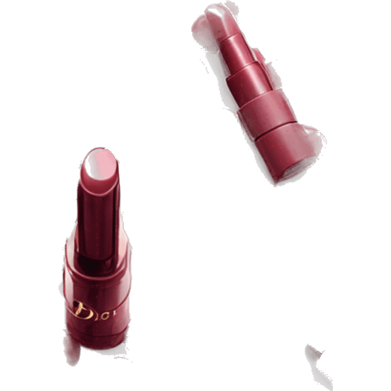 Dior lip oil emoji