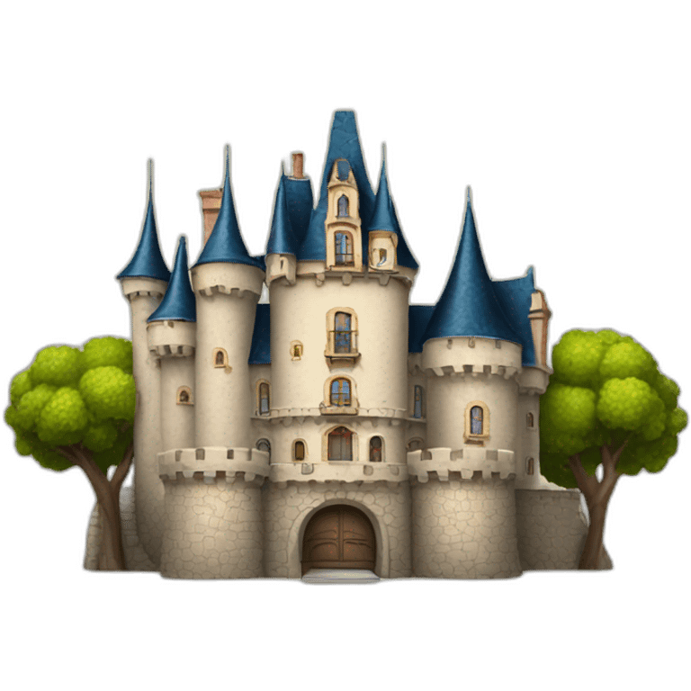 chateau disney emoji