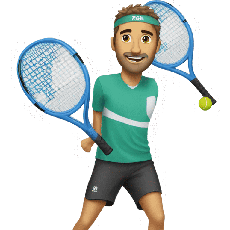 padel emoji