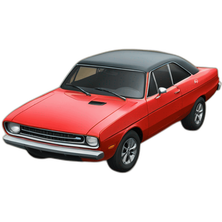 Dodge dart rallye emoji