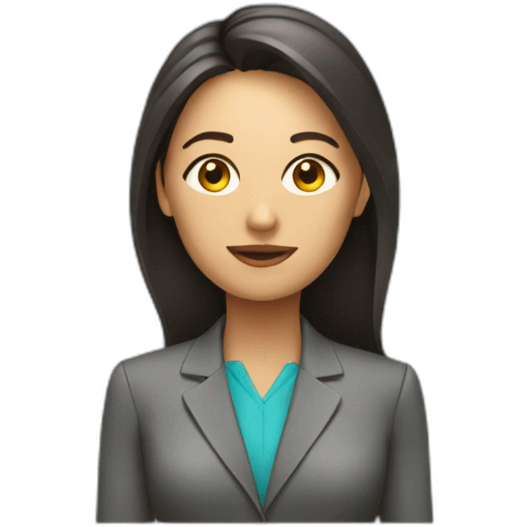 project manager woman emoji