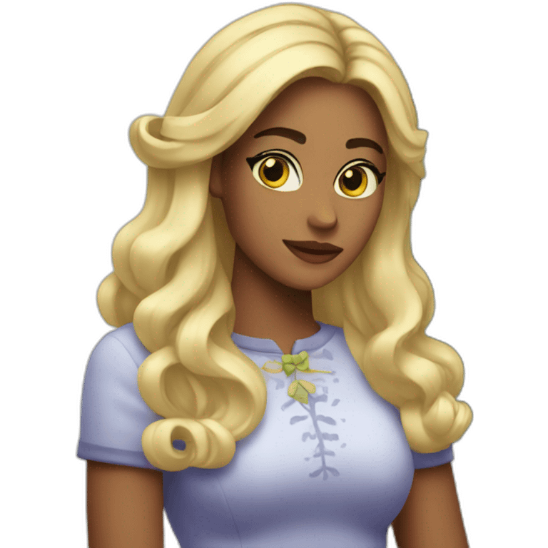 Noelle Holiday emoji