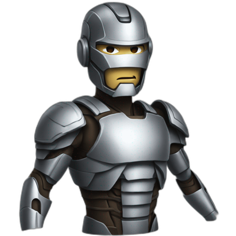 Iron men emoji