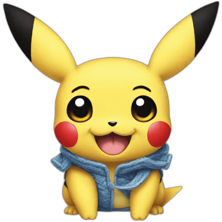 Stitch Pikachu emoji