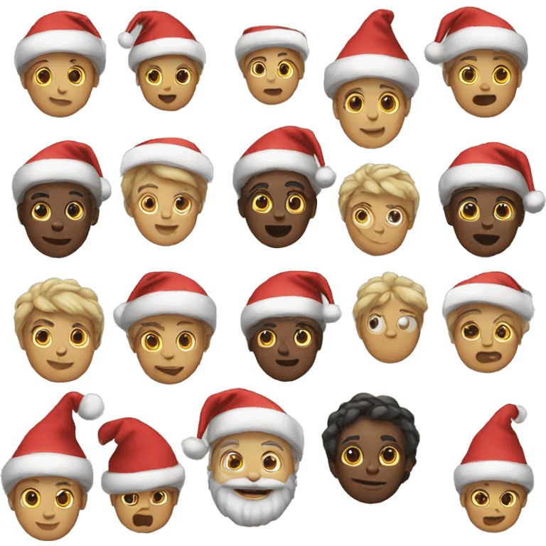 christmas emoji