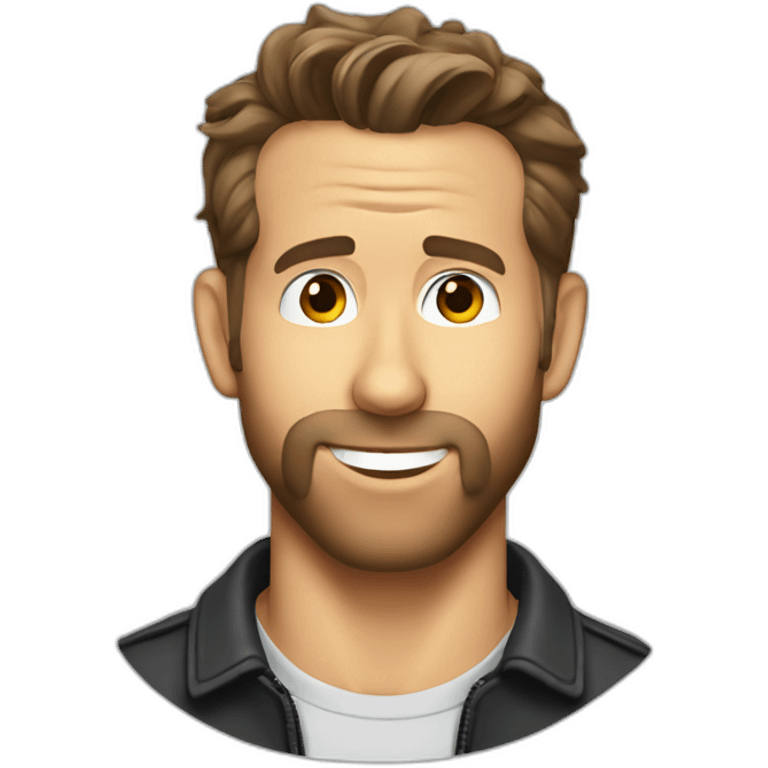 Ryan Reynolds emoji