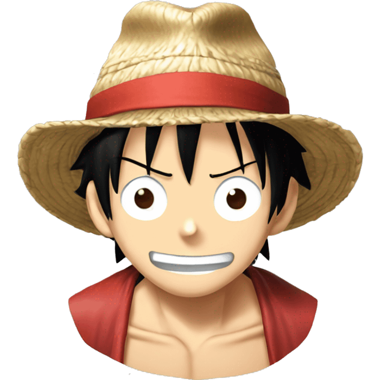 Monkey D. Luffy emoji