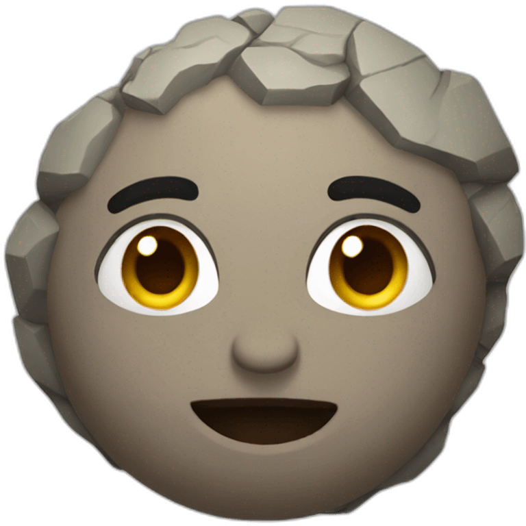 Piedra emoji