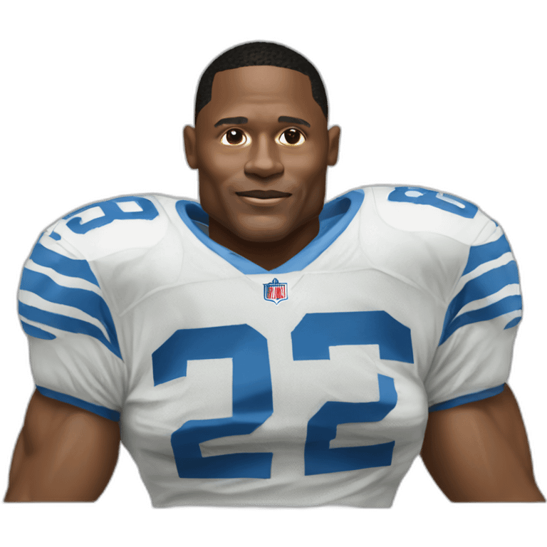 Barry Sanders emoji