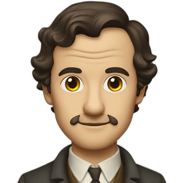 Sherlock Holmes emoji