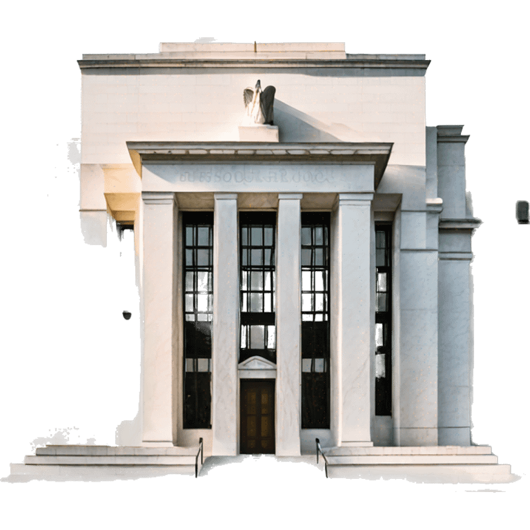 American Federal Reserve Board Building emoji