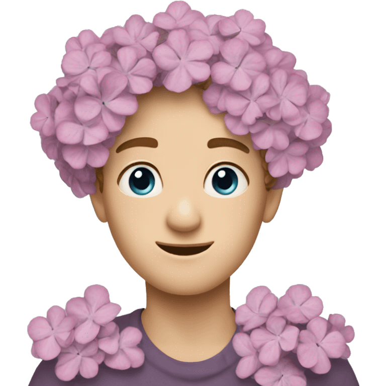 hortensia emoji