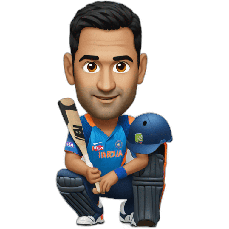 MS Dhoni emoji