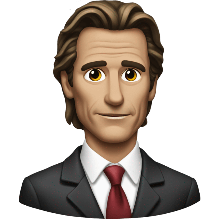 Patrick Bateman emoji