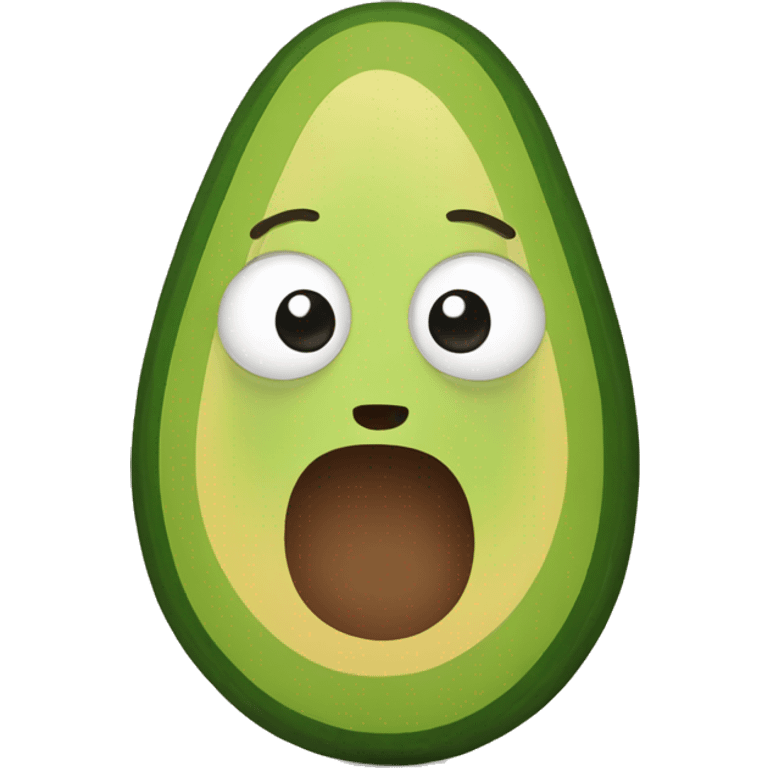 avocado emoji