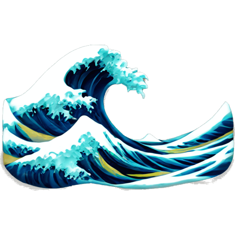 wave emoji