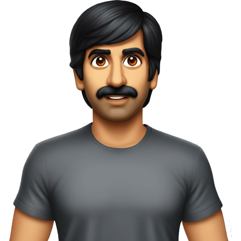 Tollywood actor RAVI TEJA emoji