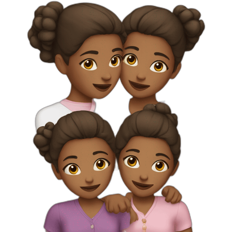 Sisters emoji