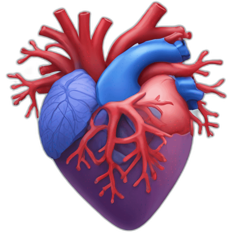 biology heart emoji