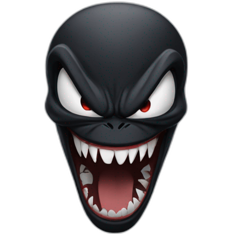 venom angry emoji