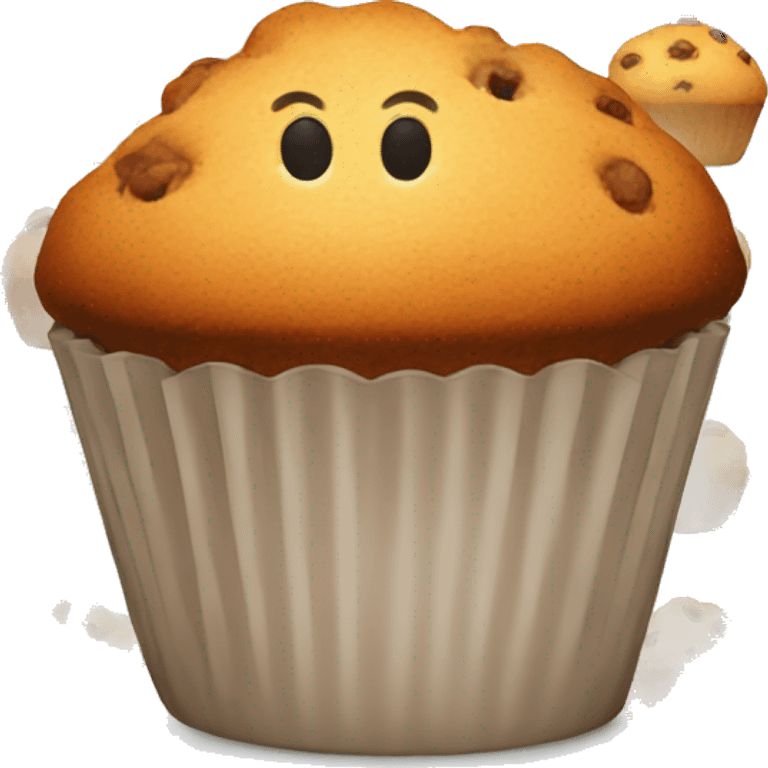 muffin emoji