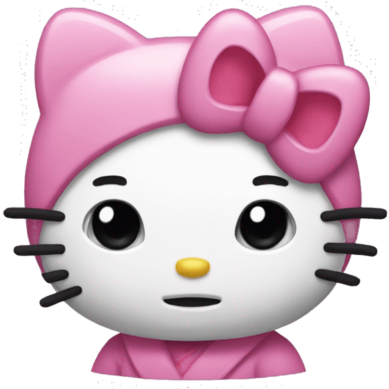 hello kitty emoji emoji