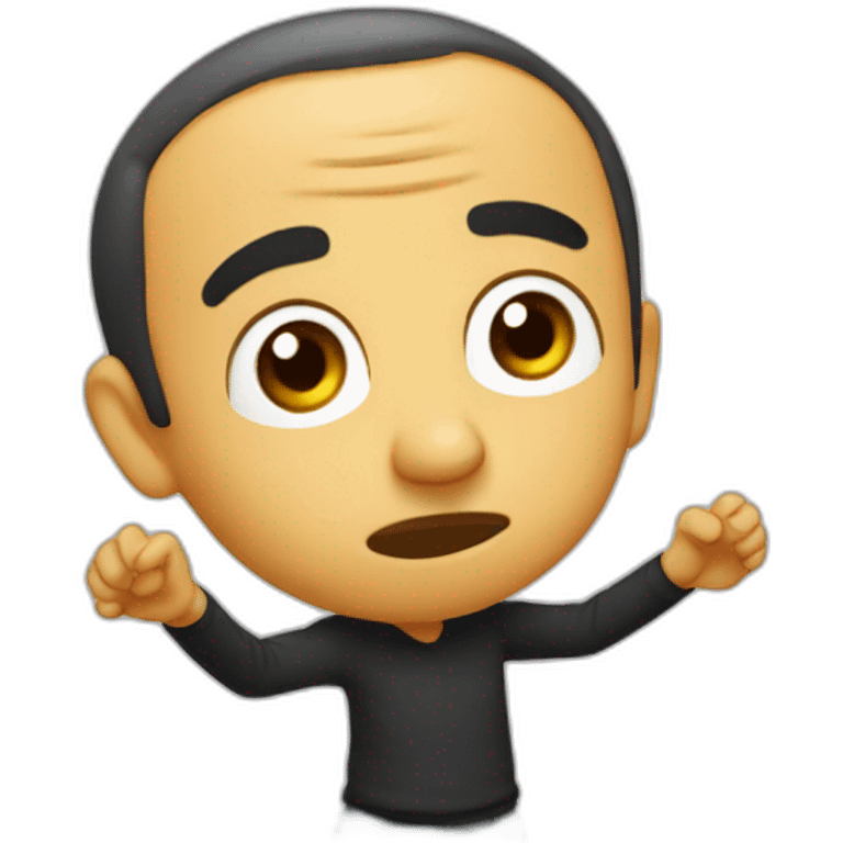 Zemmour qui dab emoji